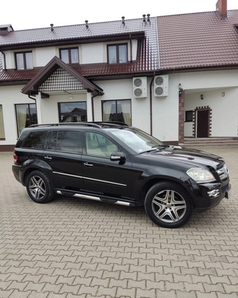 Mercedes-Benz GL cena 45900 przebieg: 266123, rok produkcji 2007 z Bartoszyce małe 92